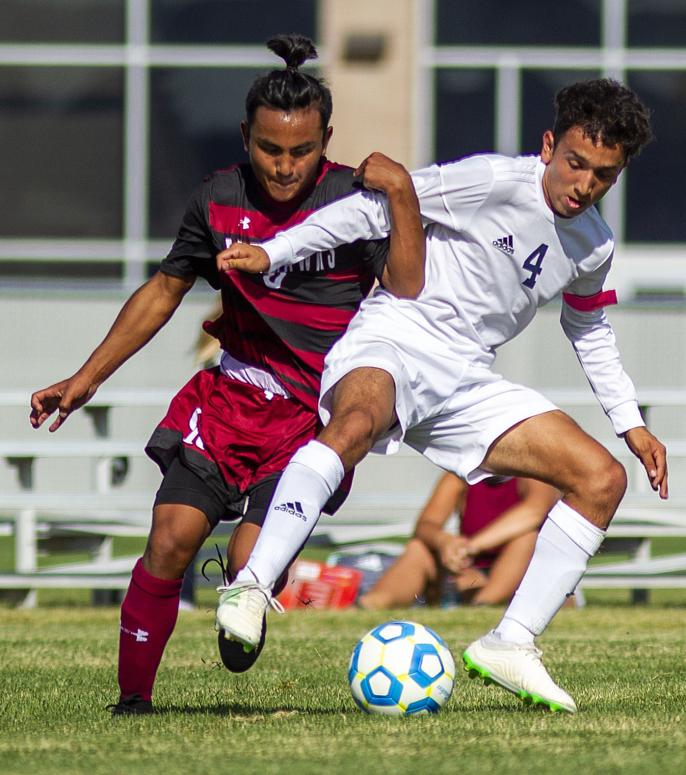 Twin Falls vs Canyon Ridge boys soccer